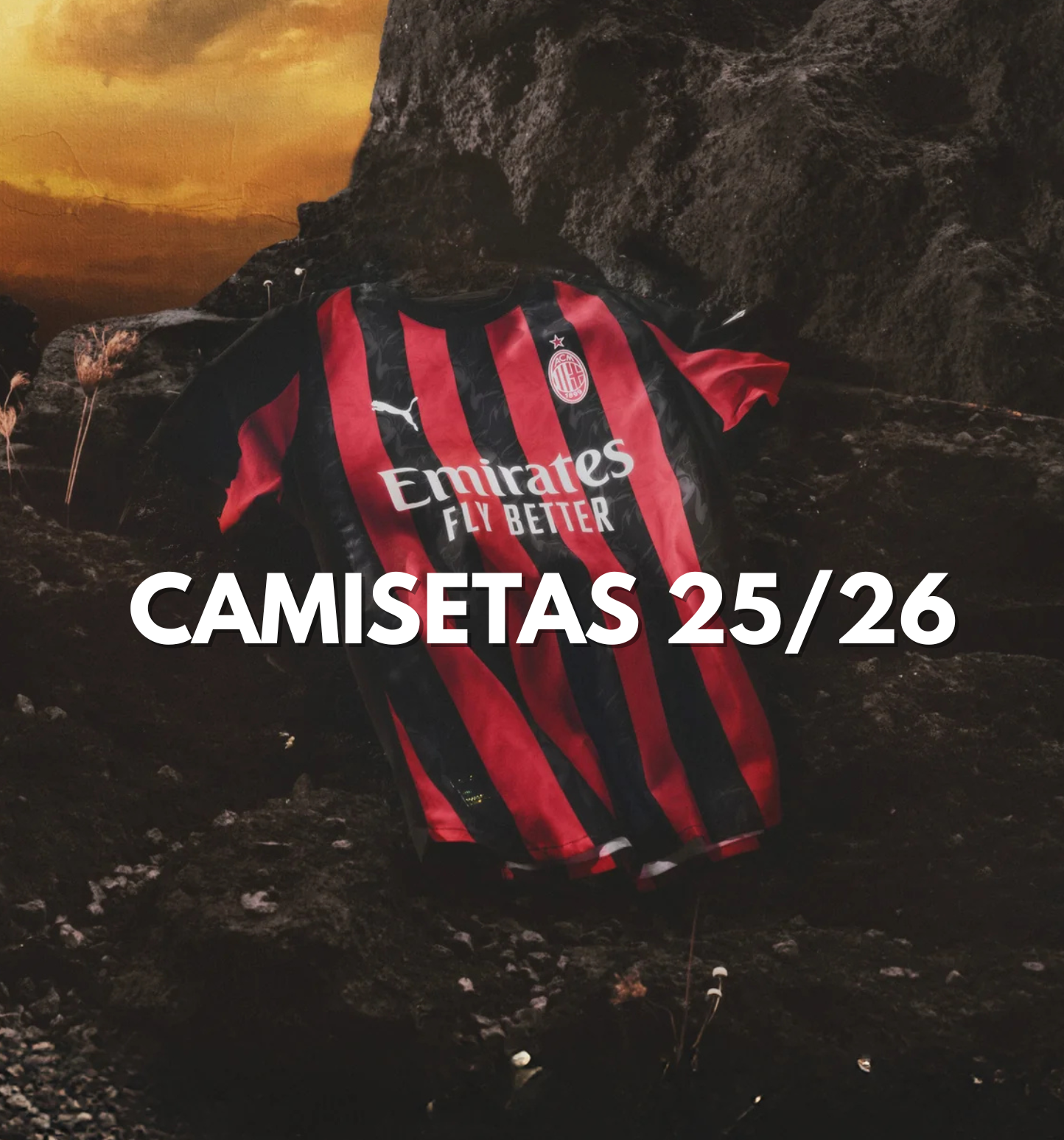 CAMISETAS 25/26