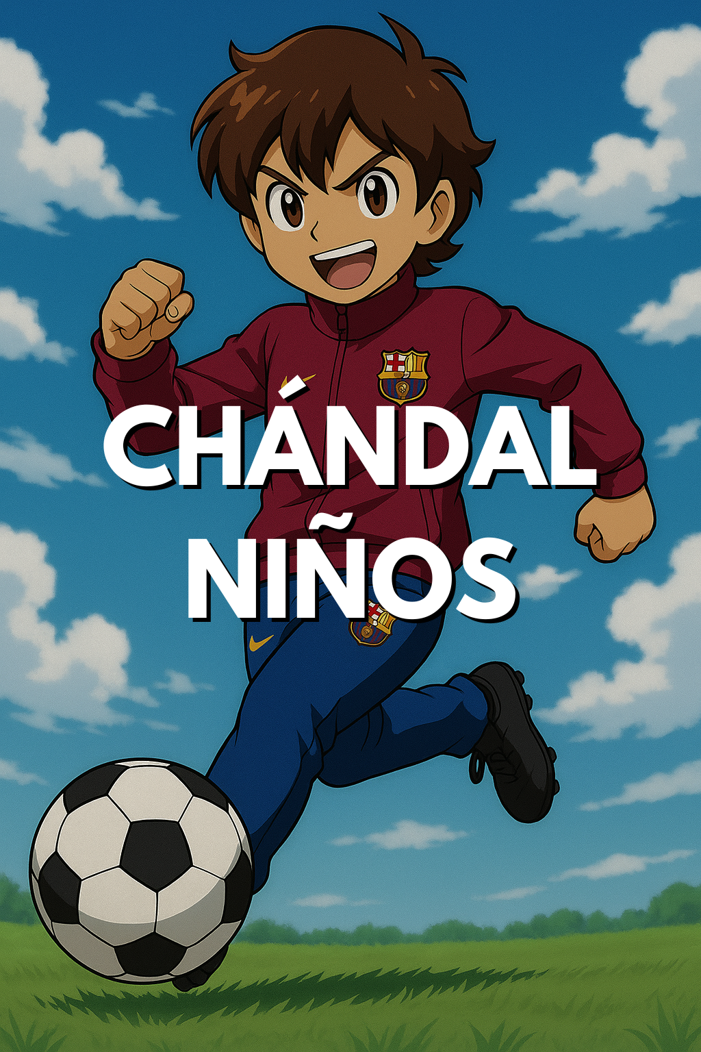 CHANDAL NIÑOS