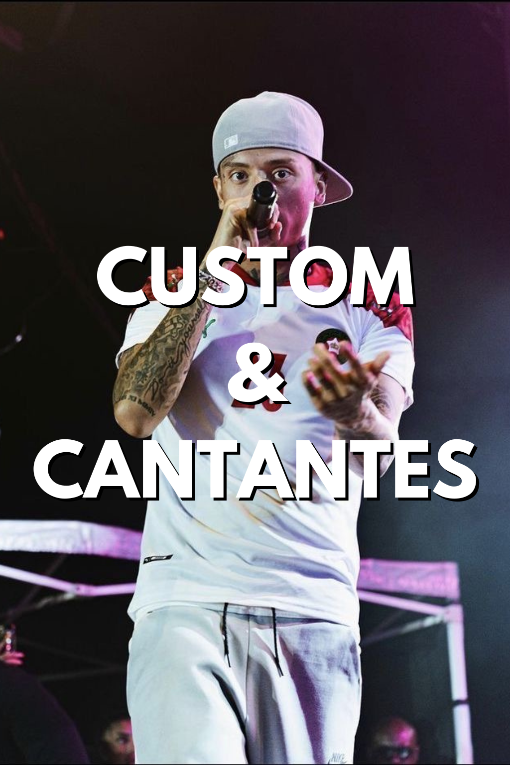 CUSTOM & CANTANTES