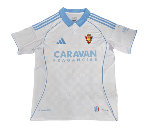 Primera Equipación Real Zaragoza 25/26