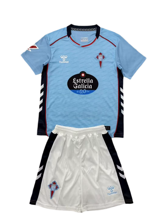 Kit Niño Primera equipación RC Celta de Vigo 25/26
