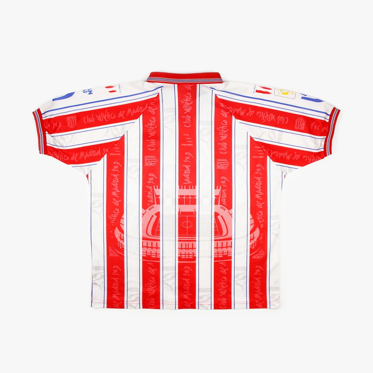 Atlético de Madrid Retro 96-97