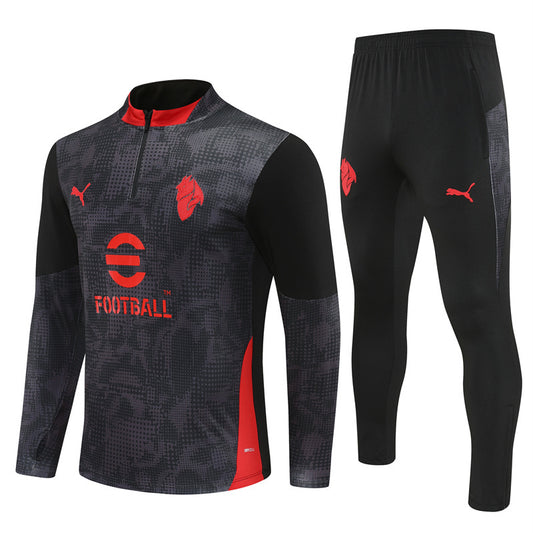 Chándal AC Milan Negro 25/26