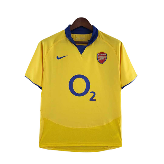 Arsenal Retro Visitante 03-04