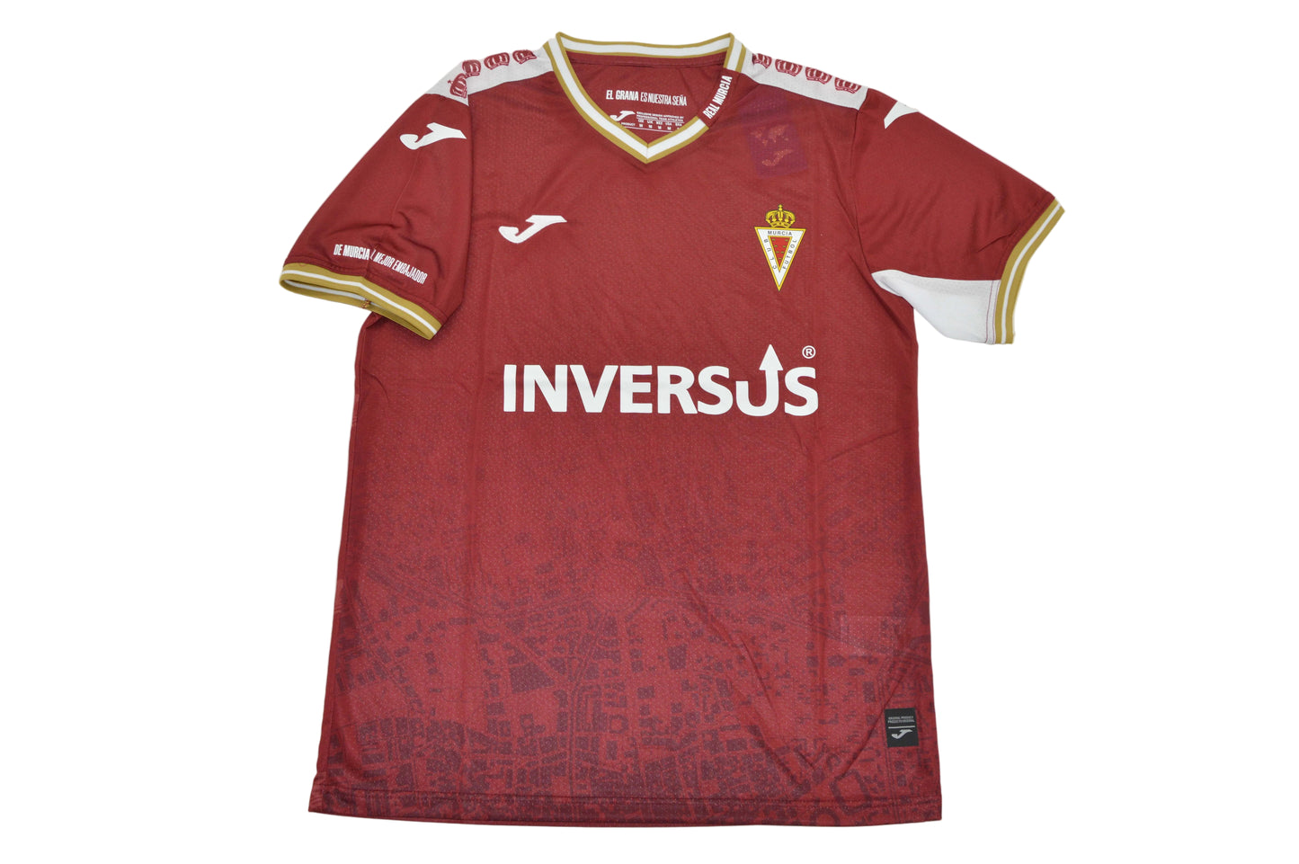 Primera equipación Murcia 25/26