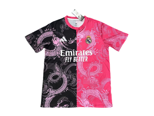 Real Madrid Dragón Rosa y Negro