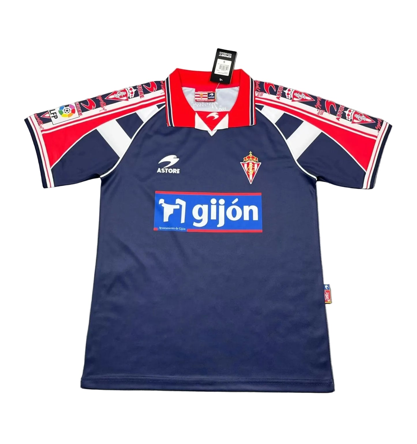 Sporting Gijon Visitante Retro 99/00