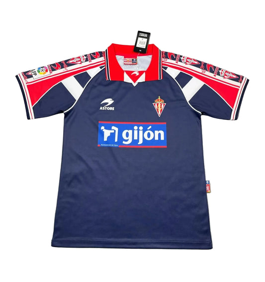 Sporting Gijon Visitante Retro 99/00