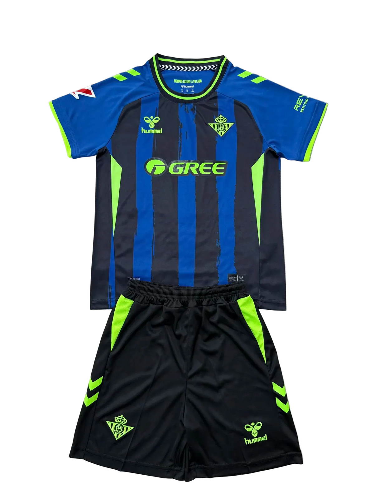 Kit Niño Tercera equipación Real Betis 26/27