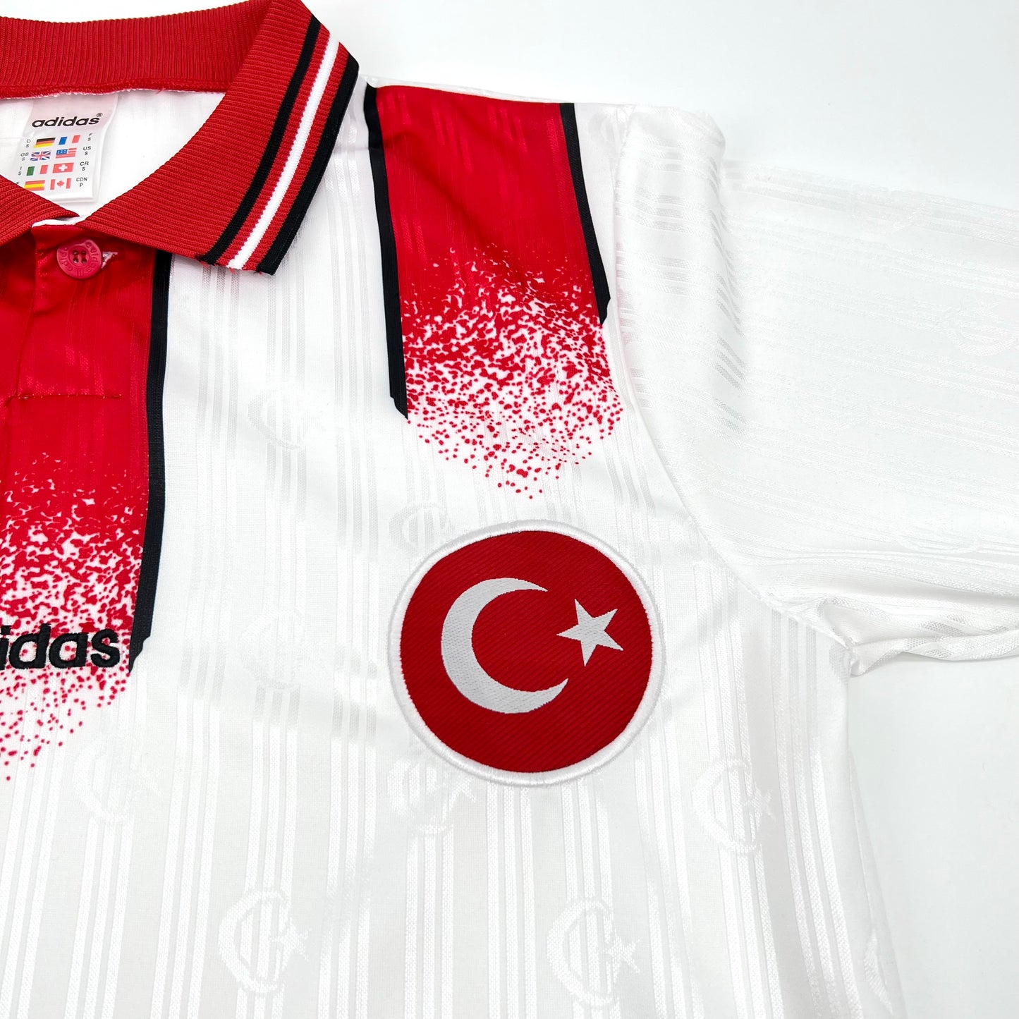 Turquía Euro 1996 Visitante