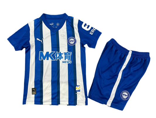 Kit Niño Primera equipación Alavés 25/26