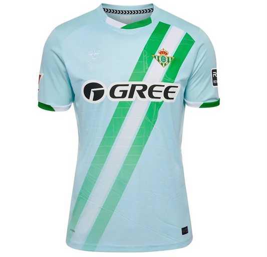 Segunda Equipación Real Betis 25/26