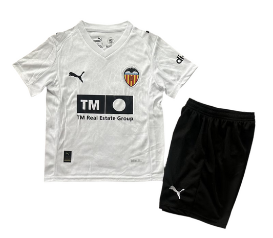 Kit Niño Primera equipación Valencia CF 25/26