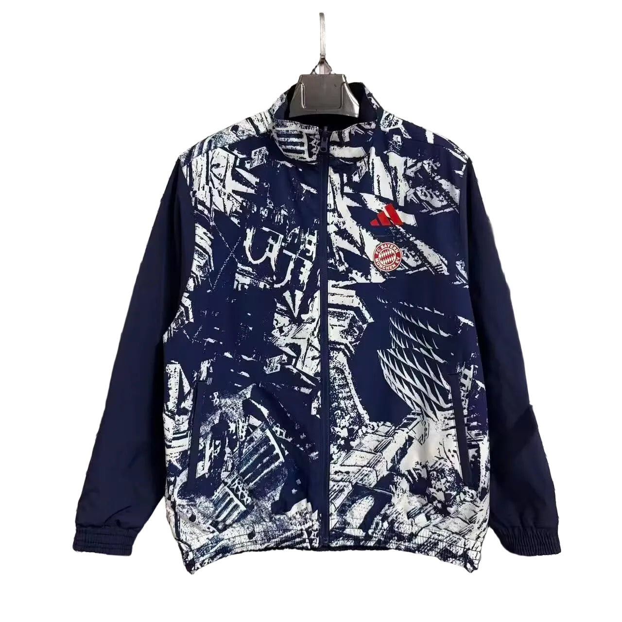 Chaqueta Cortavientos Reversible Bayern Munich 25/26