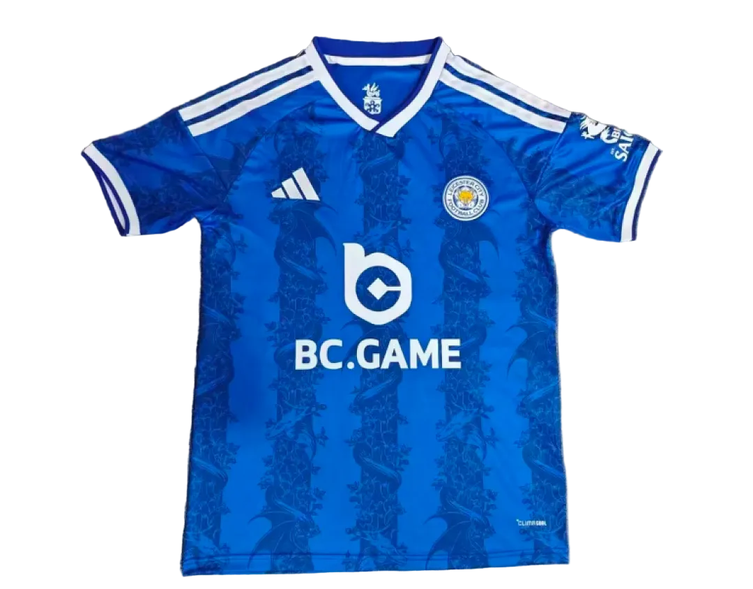 Primera equipación Leicester 26/27