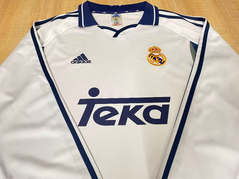 Real Madrid Retro 00-01