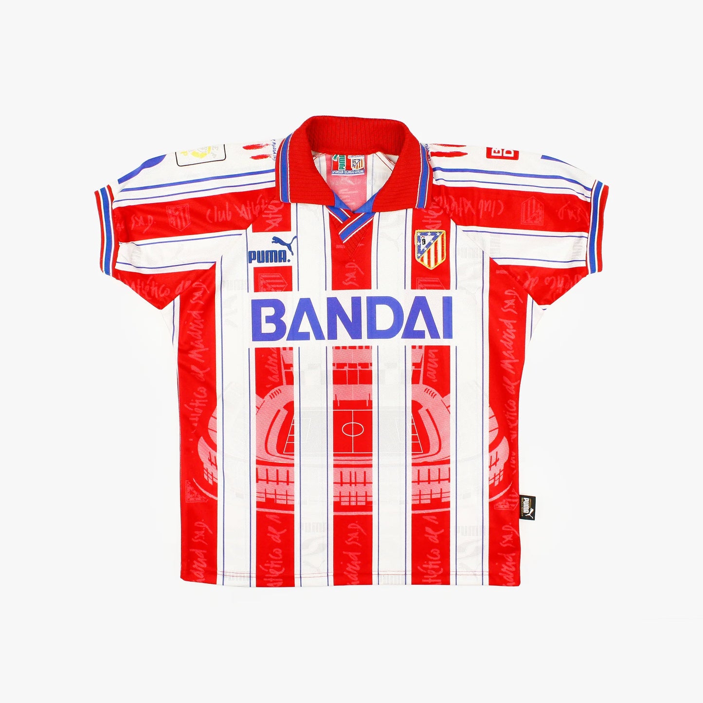 Atlético de Madrid Retro 96-97