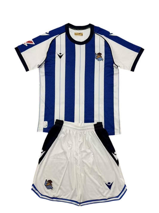 Kit Niño Primera equipación Real Sociedad 25/26