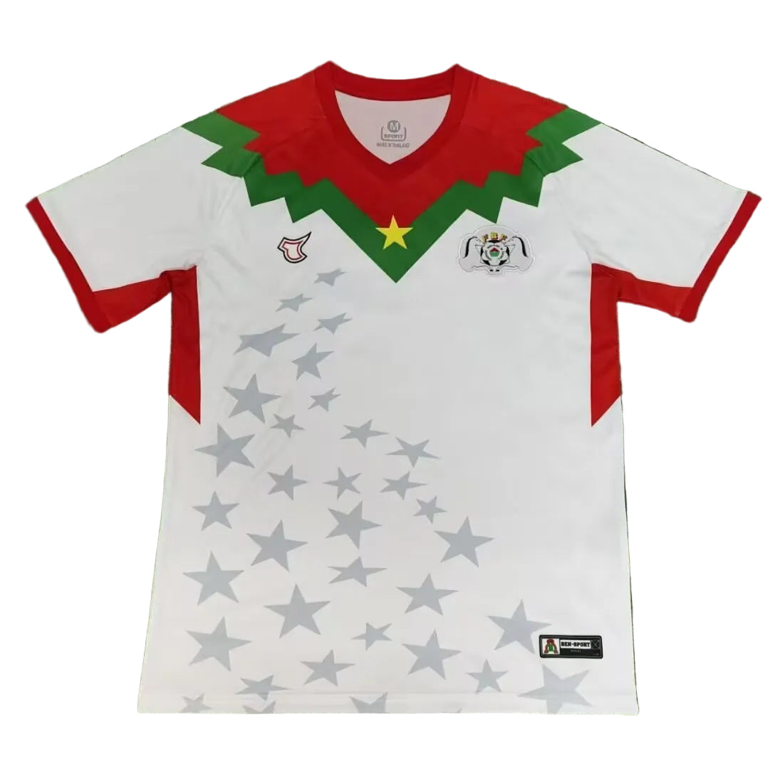 Segunda Equipación Burkina Faso Copa África 2025