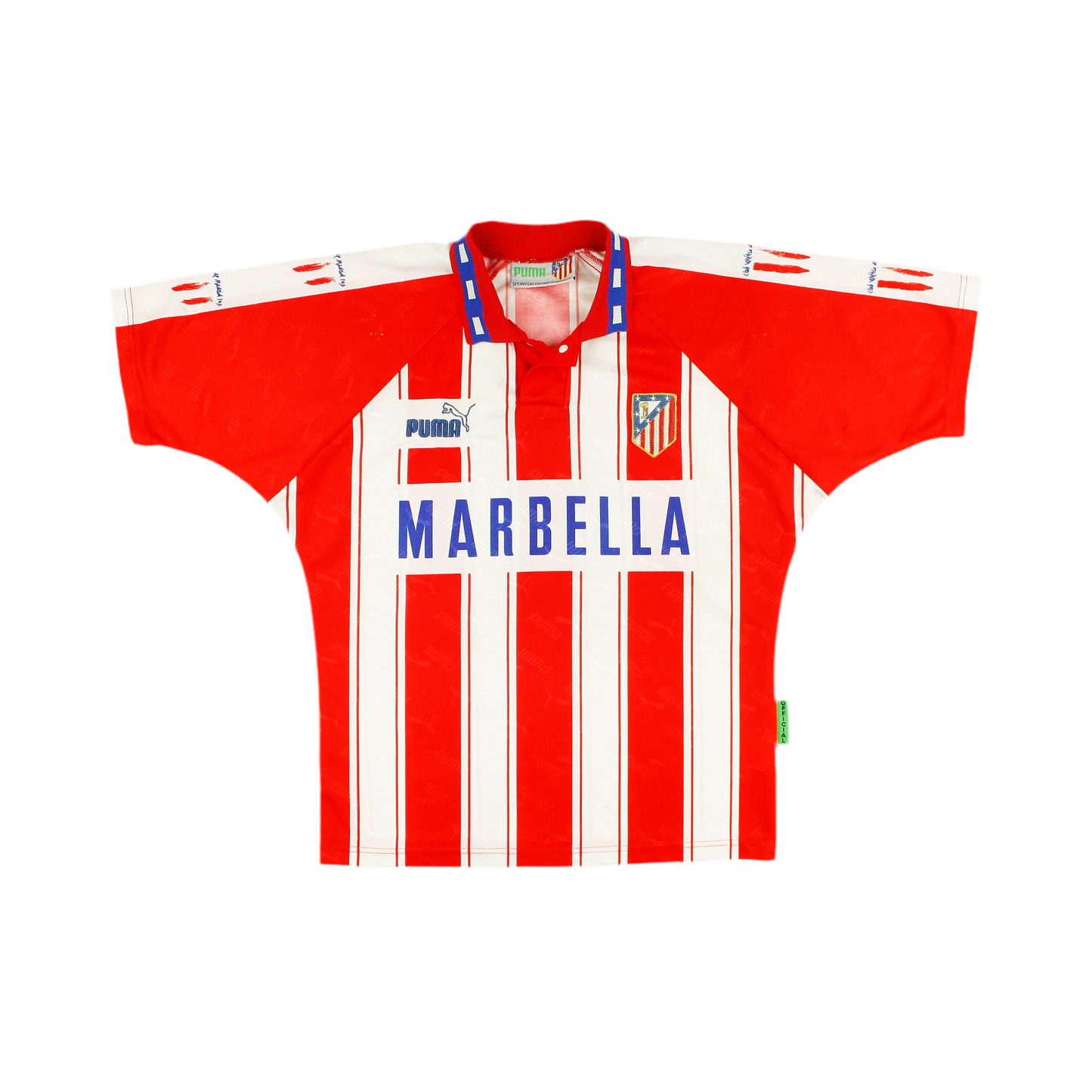 Atlético de Madrid Retro 94-95