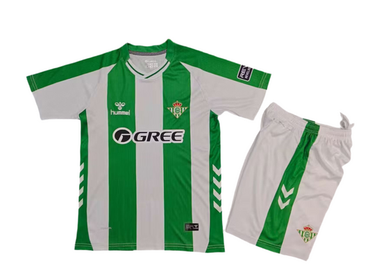 Kit Niño Primera equipación Real Betis 25/26