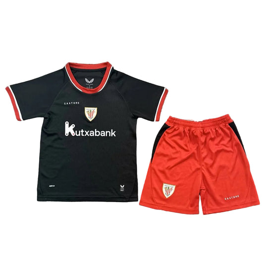 Kit Niño Segunda equipación Athletic Club 26/27