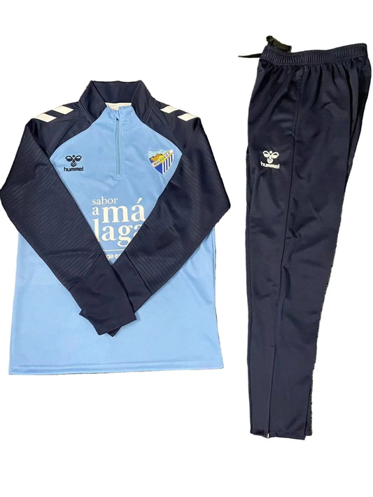 Chándal niño Málaga CF Azul 25/26