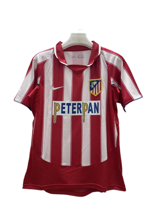 Atlético de Madrid Peter Pan Retro 03/04