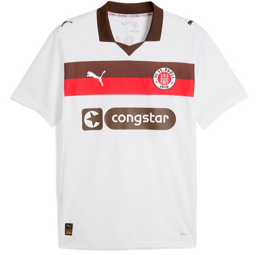 Segunda equipación St. Pauli 25/26