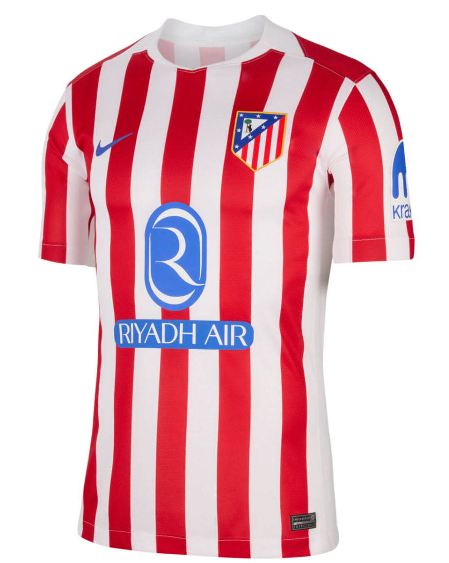 Primera equipación Atletico Madrid 25/26