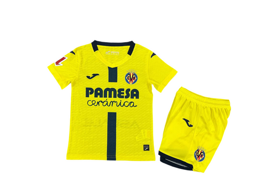 Kit Niño Primera equipación Villarreal CF 25/26