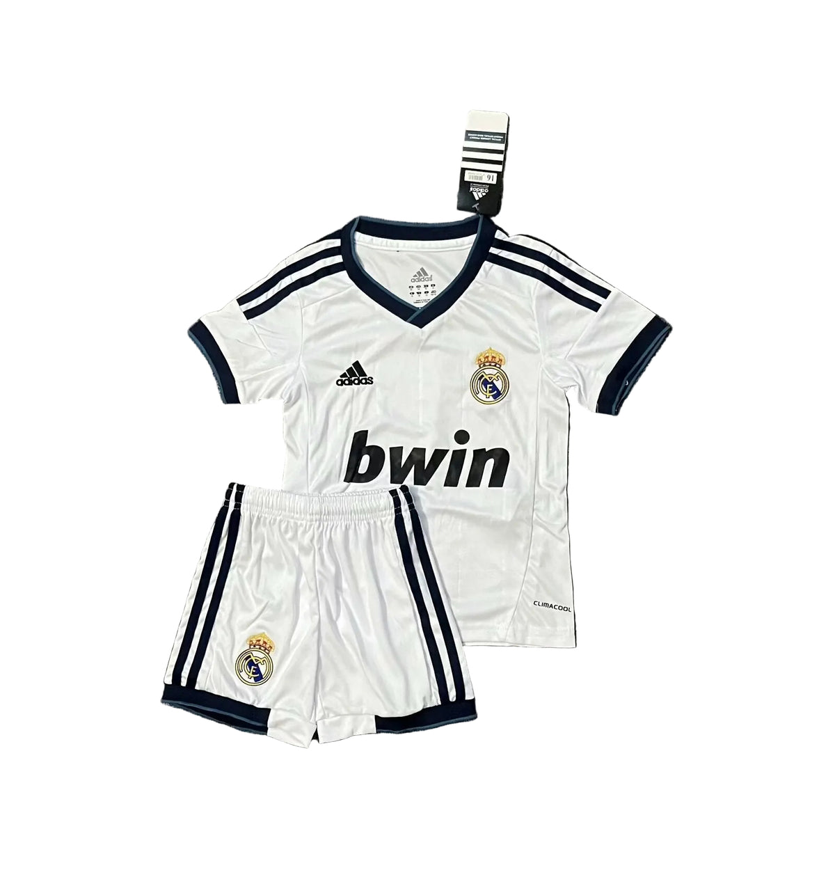Kit Niño Real Madrid 12/13