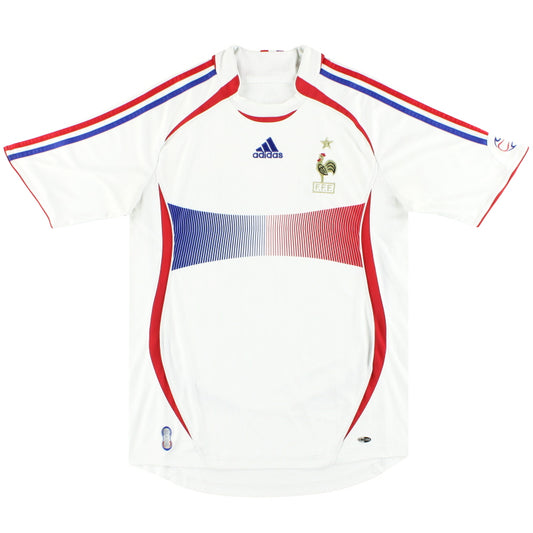 Francia Retro 2006 Blanca