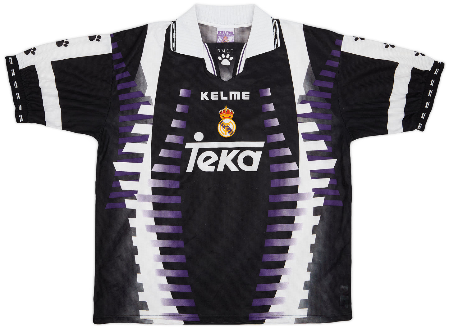 Real Madrid Retro 97-98 visitante