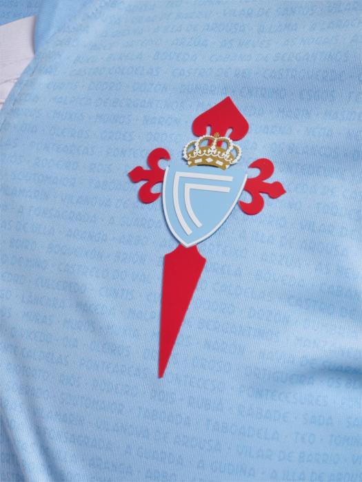 Primera Equipación Celta de Vigo 24/25