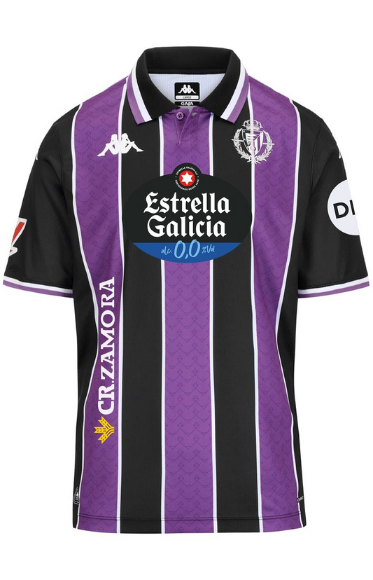 Segunda Equipación Real Valladolid 25/26