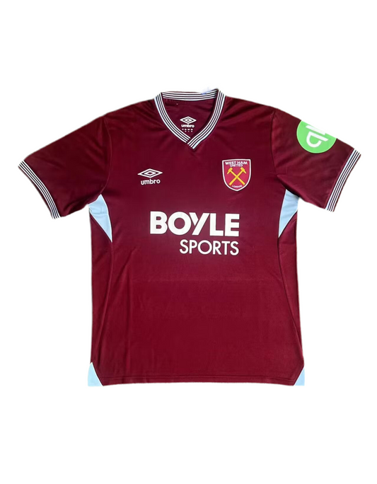 Primera equipación West Ham 25/26