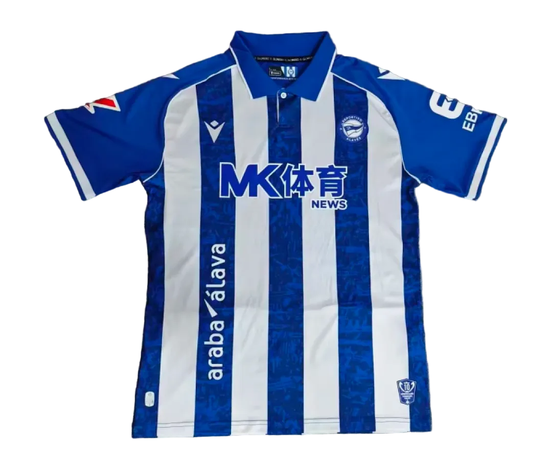 Primera Equipación Alavés 26/27