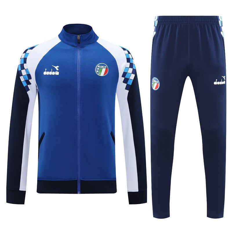 Chándal Retro paseo Italia Azul