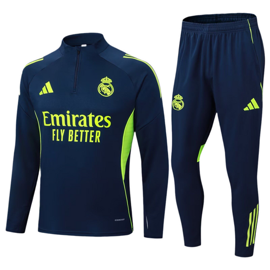 Chándal Real Madrid Negro 25/26