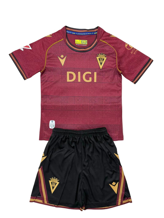Kit Niño Segunda Equipación Cádiz CF 25/26