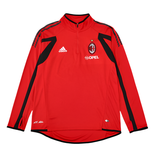 Chándal Retro AC Milan Rojo 2005/06