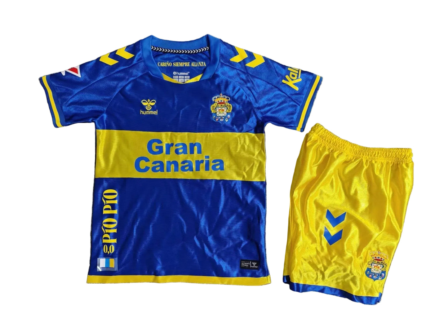 Kit Niño Segunda equipación UD Las Palmas 26/27