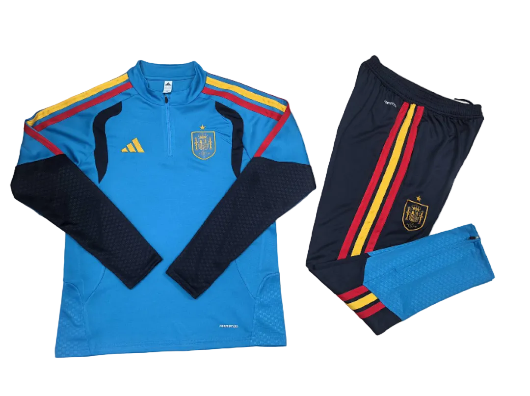 Chándal niño España Azul Claro Mundial 2026