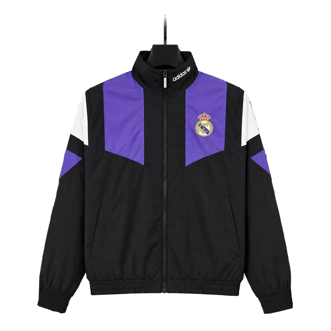 Chaqueta Cortavientos Retro Real Madrid 26/27
