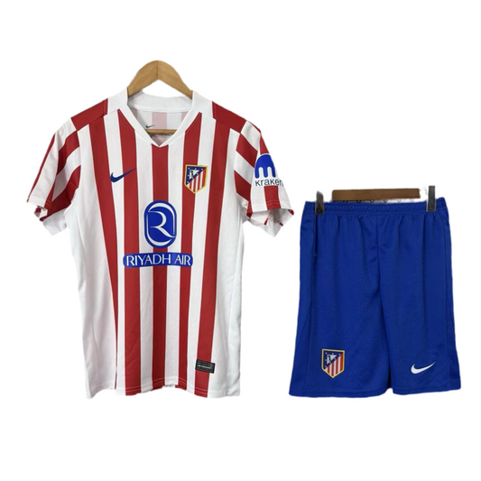Kit Niño Primera equipación Atlético Madrid 25/26