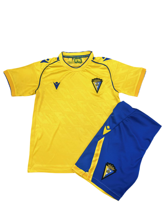 Kit Niño Primera equipación Cádiz CF 25/26