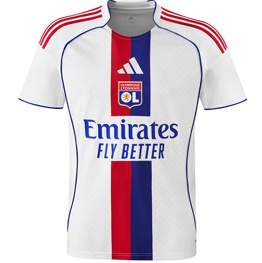 Primera equipación Olympique Lyon 25/26