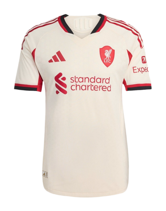 Segunda equipación Liverpool 25/26
