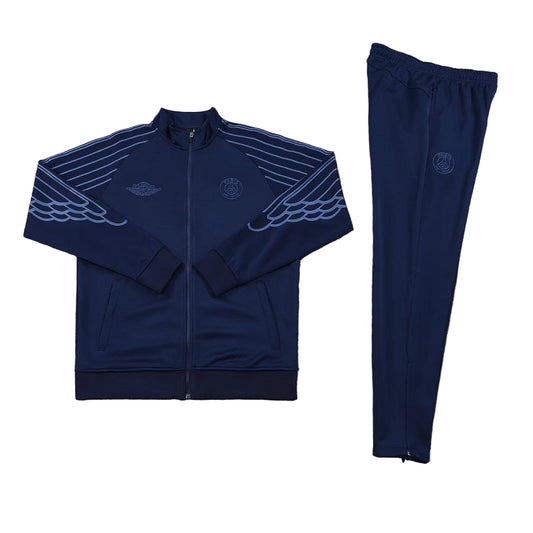 Chándal PSG Jordan paseo Azul 25-26